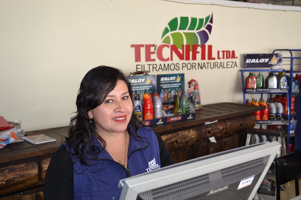 En los centros de lubricación Tecnifil hacemos cambio de kit de aceite