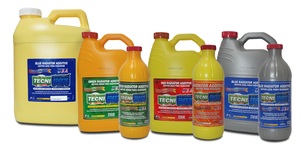 Línea de refrigeración mantenimiento radiadores Tecnifreeze Tecnifil